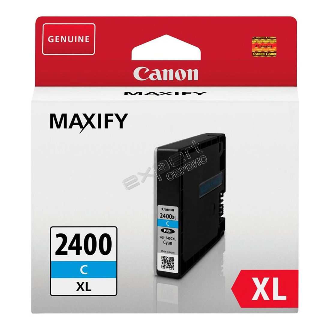 Заправка картриджа Canon PGI-2400XL C